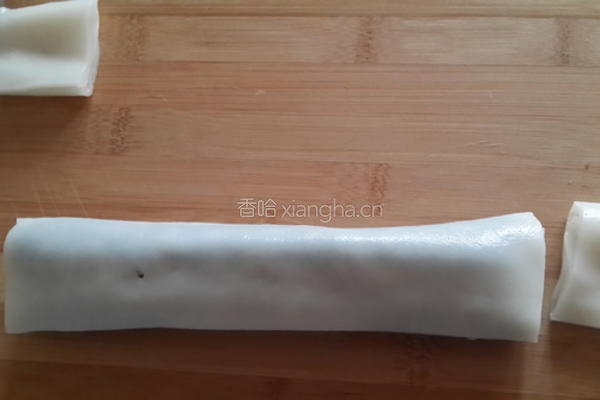 甘松板条海苔卷的做法图解3