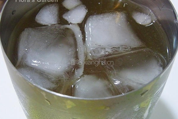 翡翠柠檬茶的做法图解2