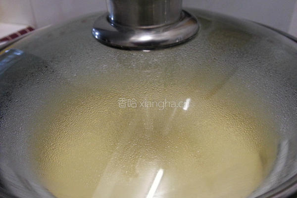 焖烤榴梿戚风蛋糕的做法图解9