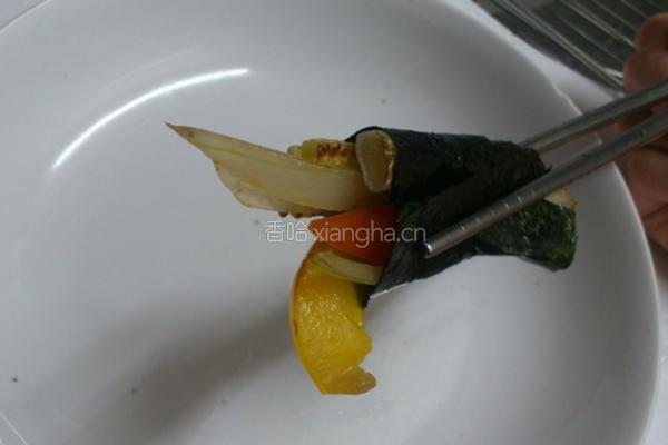 元本山海苔的做法图解5
