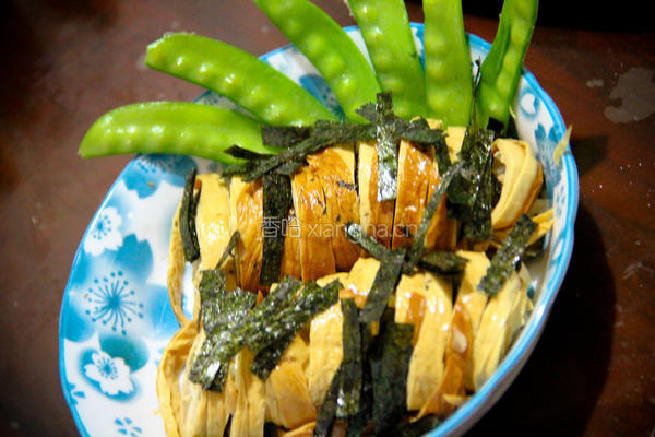 元本山海苔腐皮卷的做法图解2