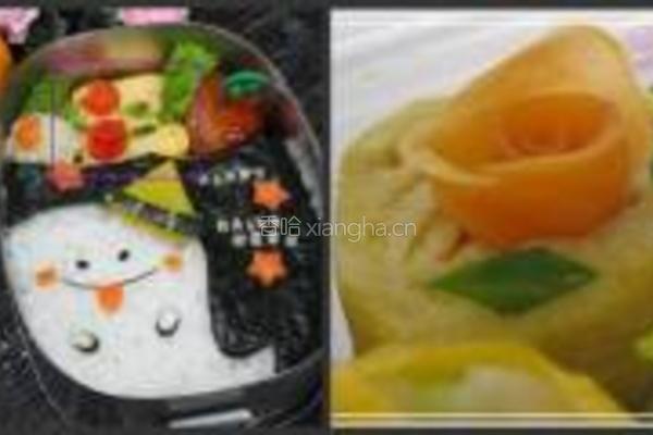 万圣节便当的做法图解3