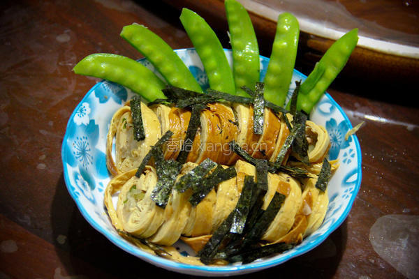 元本山海苔腐皮卷