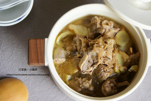 冬菜鸭