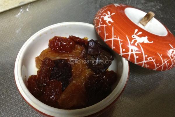 酒香果干乡村面包的做法图解2