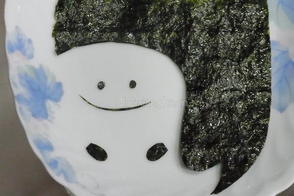 万圣节便当的做法图解1