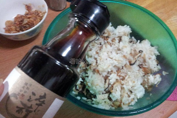 锯缘青蟹米糕的做法图解5