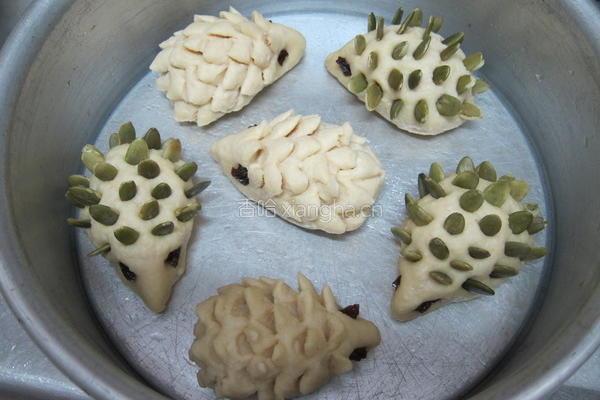 刺猬豆腐热狗的做法图解8