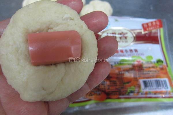 刺猬豆腐热狗的做法图解5