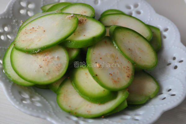 梅粉腌橄榄的做法图解5