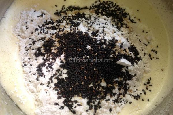 芝麻海苔薄饼的做法图解7