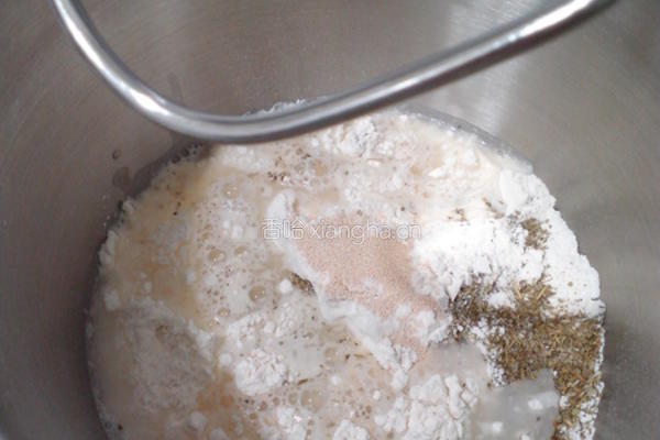 意大利香料面包棒的做法图解1