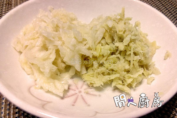 上汤甘蓝菜的做法图解4