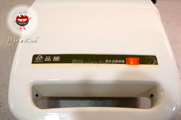 海苔格子松饼的做法图解2