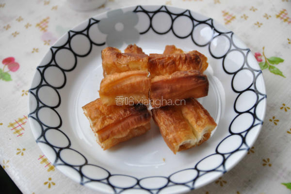 茄汁油条的做法图解4