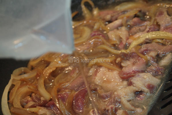 料理日式猪肉丼饭的做法图解6