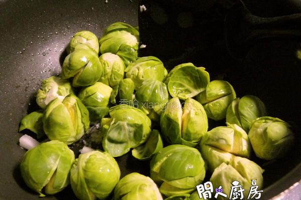 上汤甘蓝菜的做法图解5