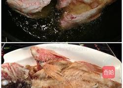 泰式炸鱼伴青芒果的做法图解8