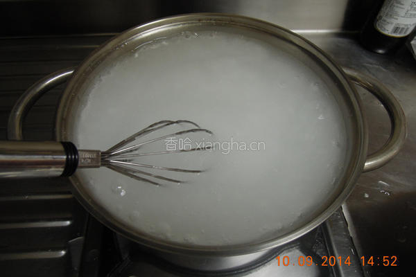 川味绿豆凉粉的做法图解3