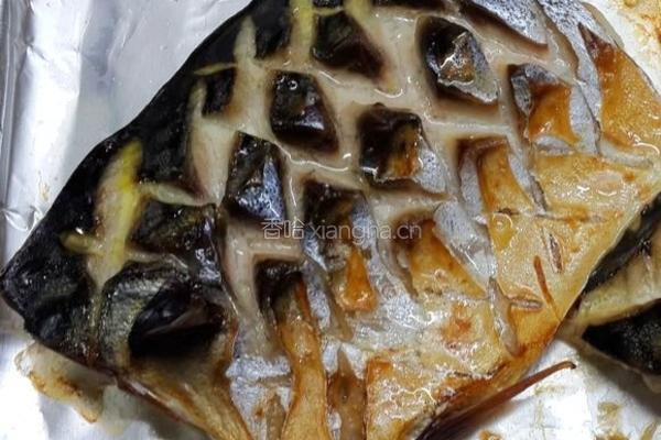 茄汁鲭鱼一夜干的做法图解1