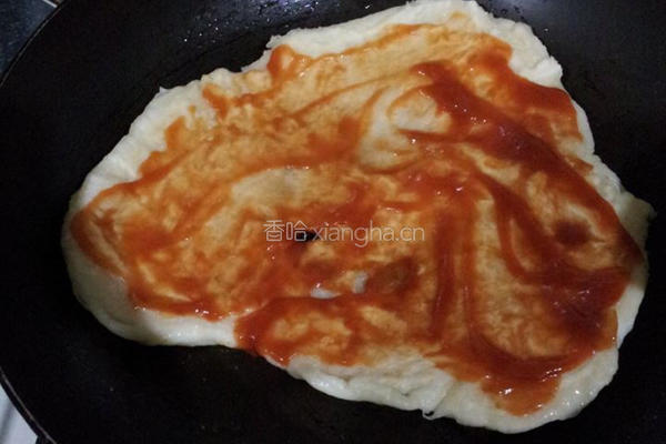 蔬食披萨的做法图解4