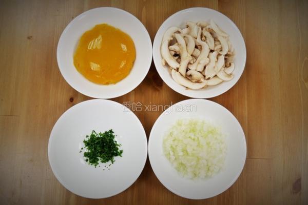 奶油蟹肉意大利面的做法图解1