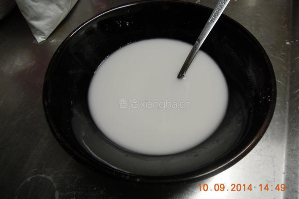 川味绿豆凉粉的做法图解2