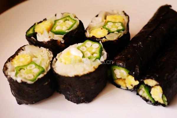 海苔蔬菜卷