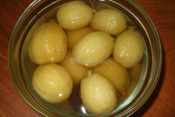 蜜渍泰国橄榄的做法图解2