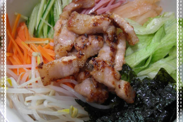 韩式拌饭