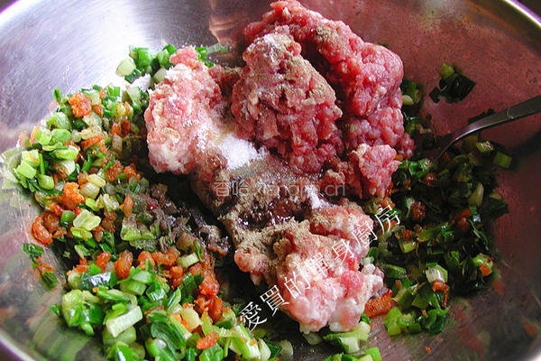 鲜肉汤圆的做法图解5