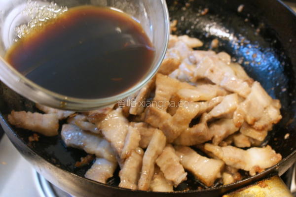 姜汁烧肉佐姜黄饭的做法图解12