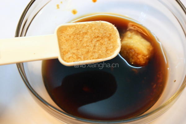姜汁烧肉佐姜黄饭的做法图解8
