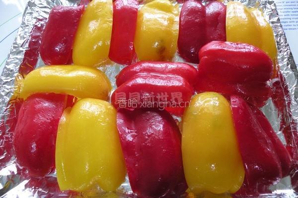 果香风味烤甜椒的做法图解1