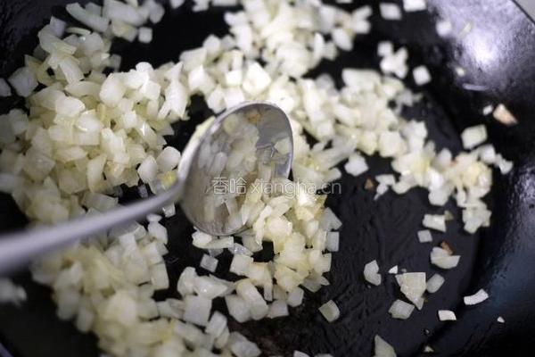 海苔蟹肉可乐饼的做法图解3