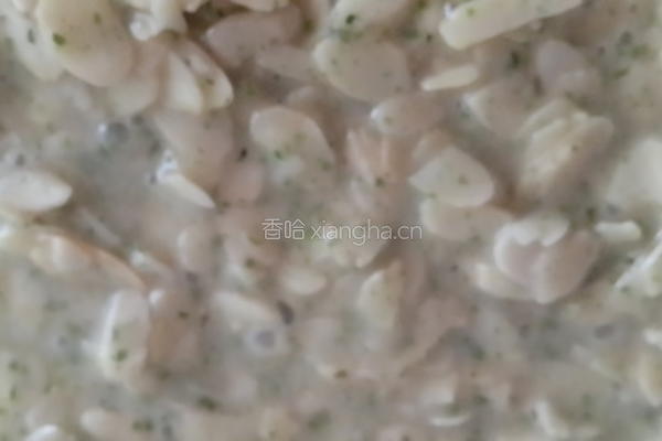 海苔杏仁瓦片的做法图解4