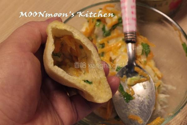 蟹肉福袋的做法图解4