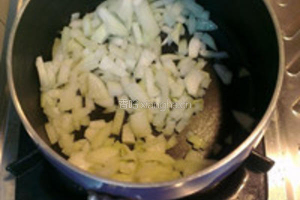 姜黄番茄鹰豆汤的做法图解1