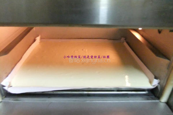 日式海苔瑞士卷的做法图解7