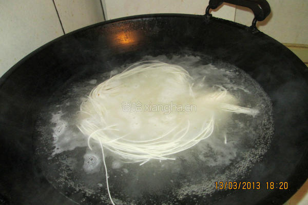 海苔面线汤的做法图解5