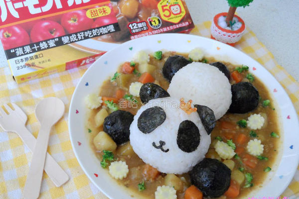 宝宝咖哩饭饭的做法图解5