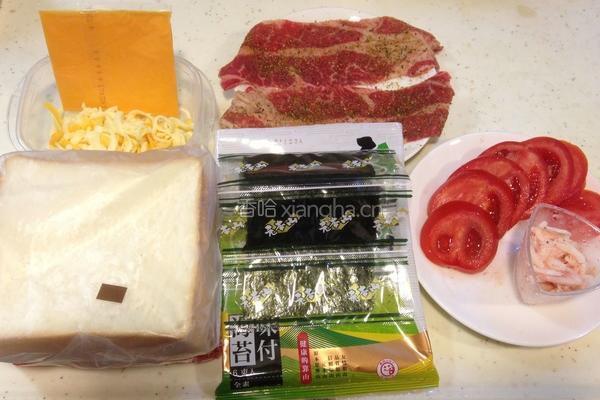 元本山海苔的做法图解1