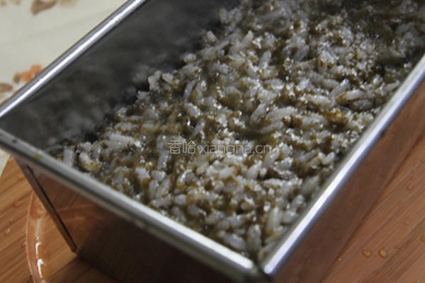 麻油海苔.紫菜糕的做法图解7