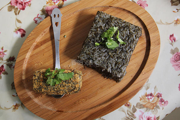 麻油海苔.紫菜糕的做法图解11