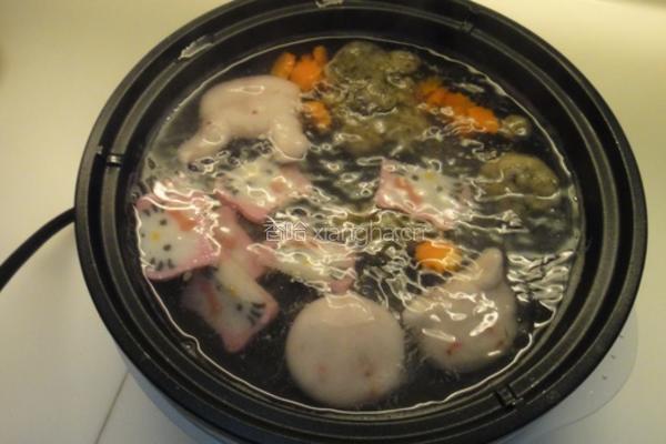 海苔汤圆的做法图解3