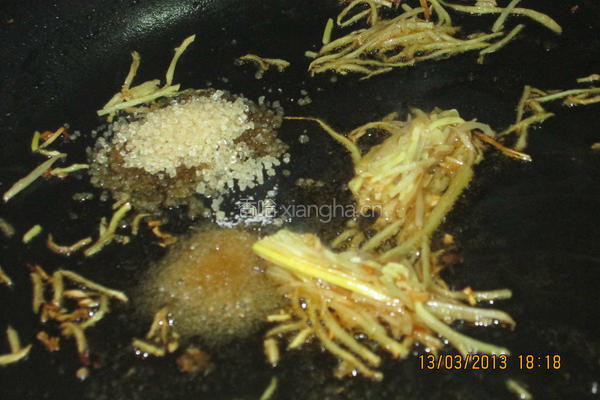 海苔面线汤的做法图解4