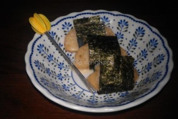 乳香发糕矶边烧的做法图解4