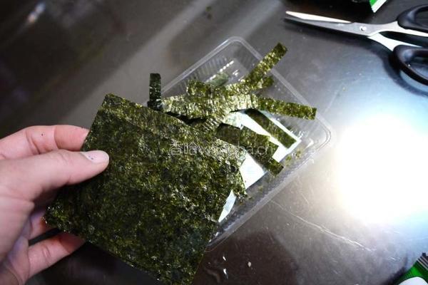 元本山海苔的做法图解2