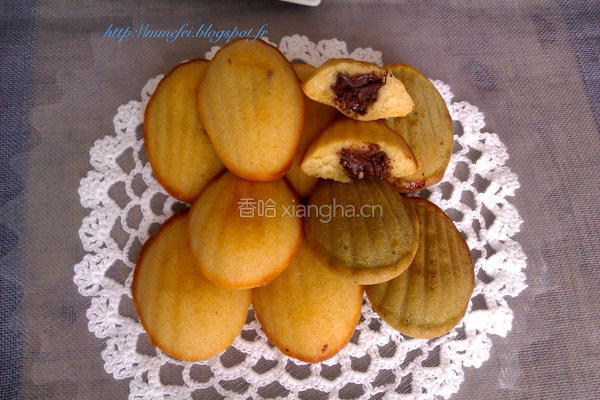 抹茶香草口味的做法图解6