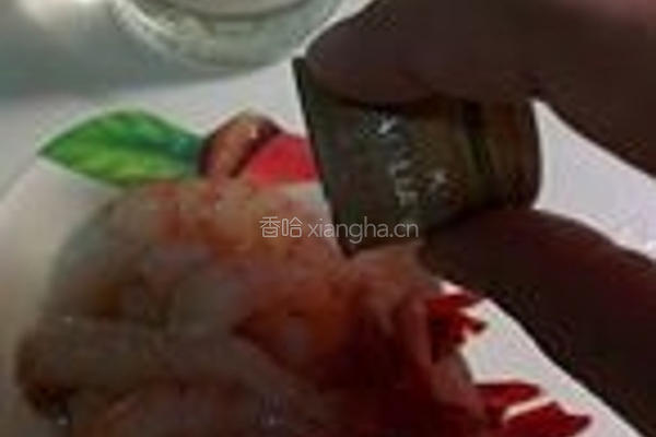 泰式柠檬虾的做法图解6